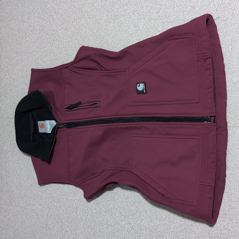 Carhartt for women vest jacket, size XS - Picture 2 of 16